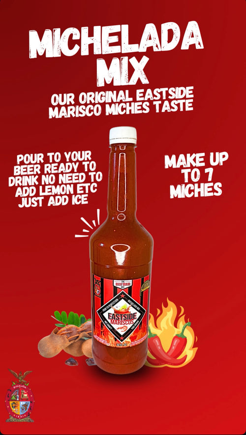 EastSideMariscos Michelada Mix 32oz